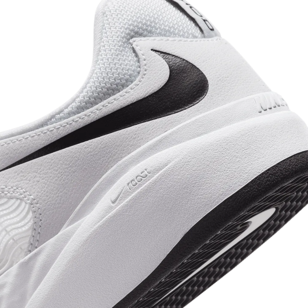Nike SB Ishod Wair Premium White Black White Black