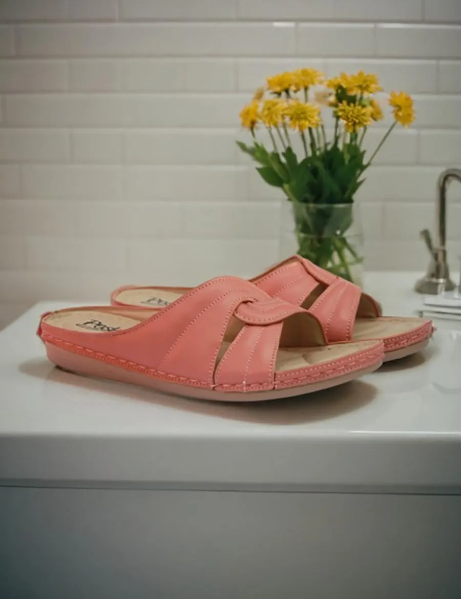 Pink Summer Collection Slippers