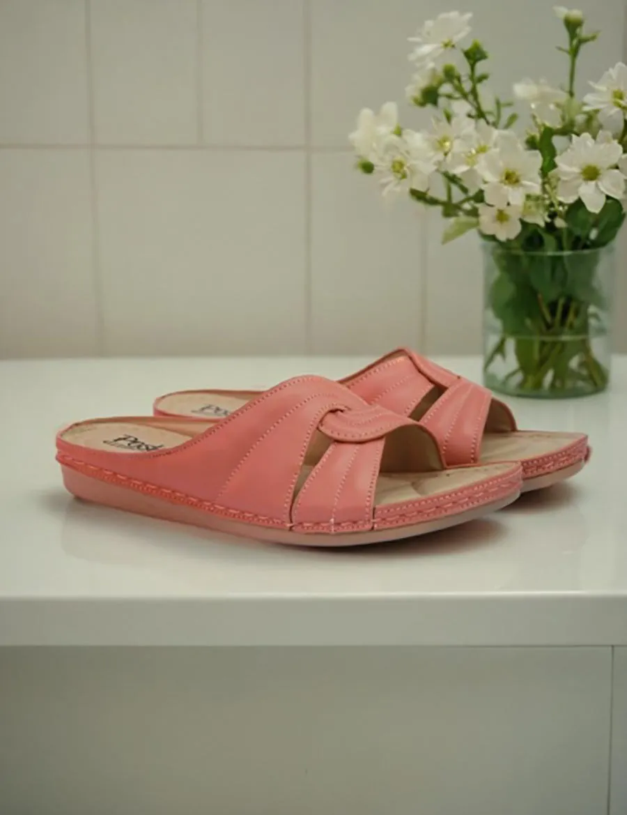 Pink Summer Collection Slippers