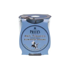 Prices Odour Eliminating Anti Tobacco Jar Candle
