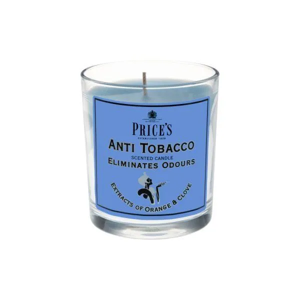 Prices Odour Eliminating Anti Tobacco Jar Candle