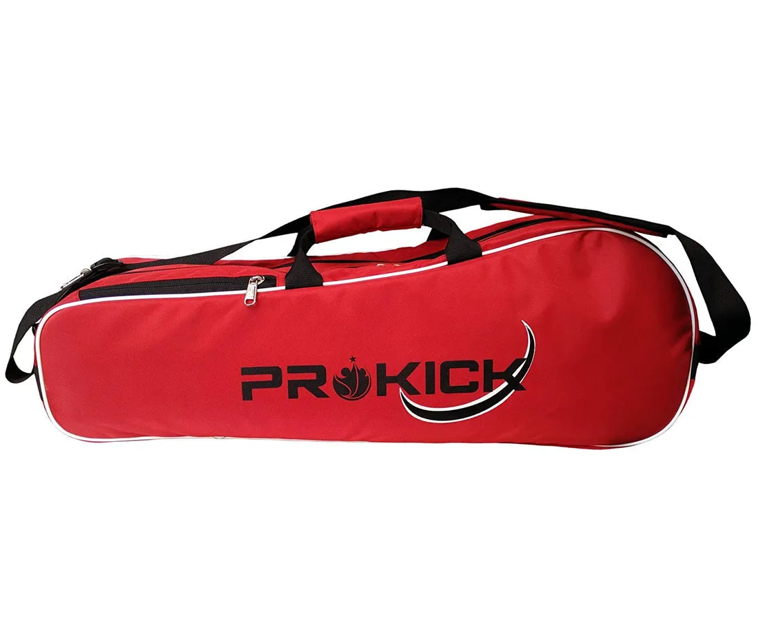 Prokick Badminton Kitbag with Double Zipper Compartments