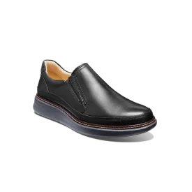 RAFAEL SLIP ON-Black | Samuel Hubbard
