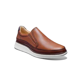 RAFAEL SLIP ON-Tan | Samuel Hubbard