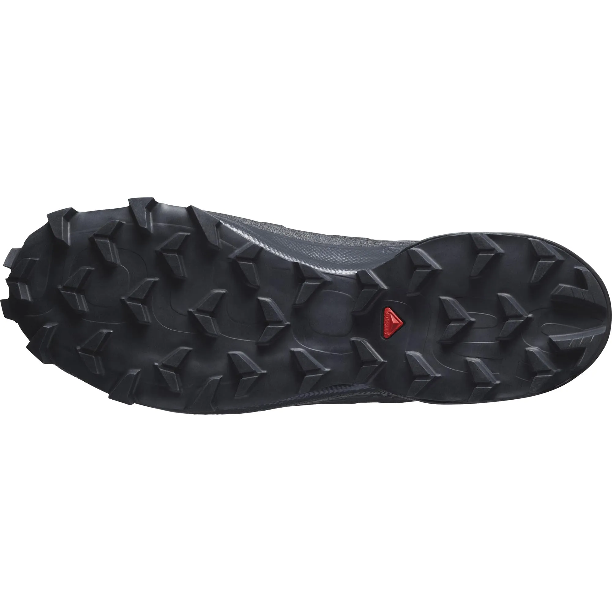 Salomon Men's SPEEDCROSS Trail Running Shoes for Men, Black / Black / Phantom, 10.5