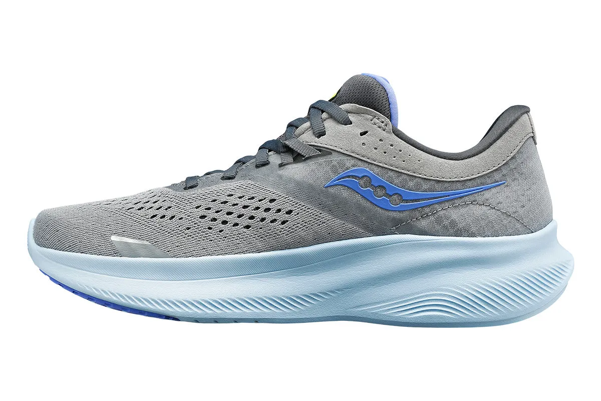 Saucony Ride 16 B Fossil/Pool Womens