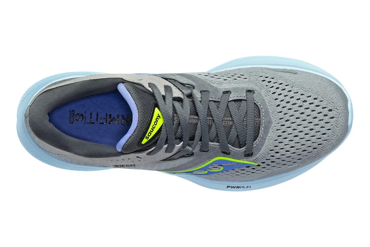 Saucony Ride 16 B Fossil/Pool Womens