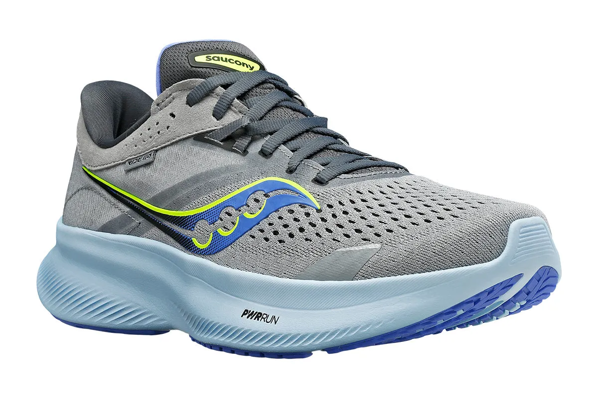 Saucony Ride 16 B Fossil/Pool Womens