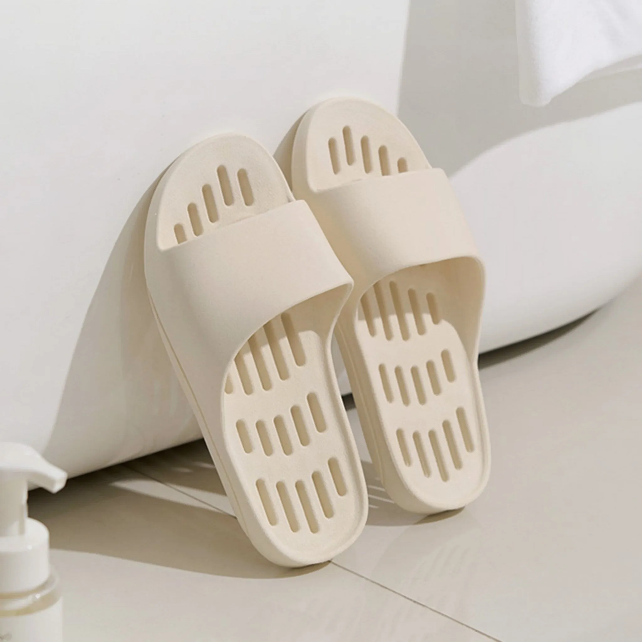 Shavas Domestic Soft Flat Drainage Bathroom Slippers - 🏆 #96 - Home Décor - Best of December