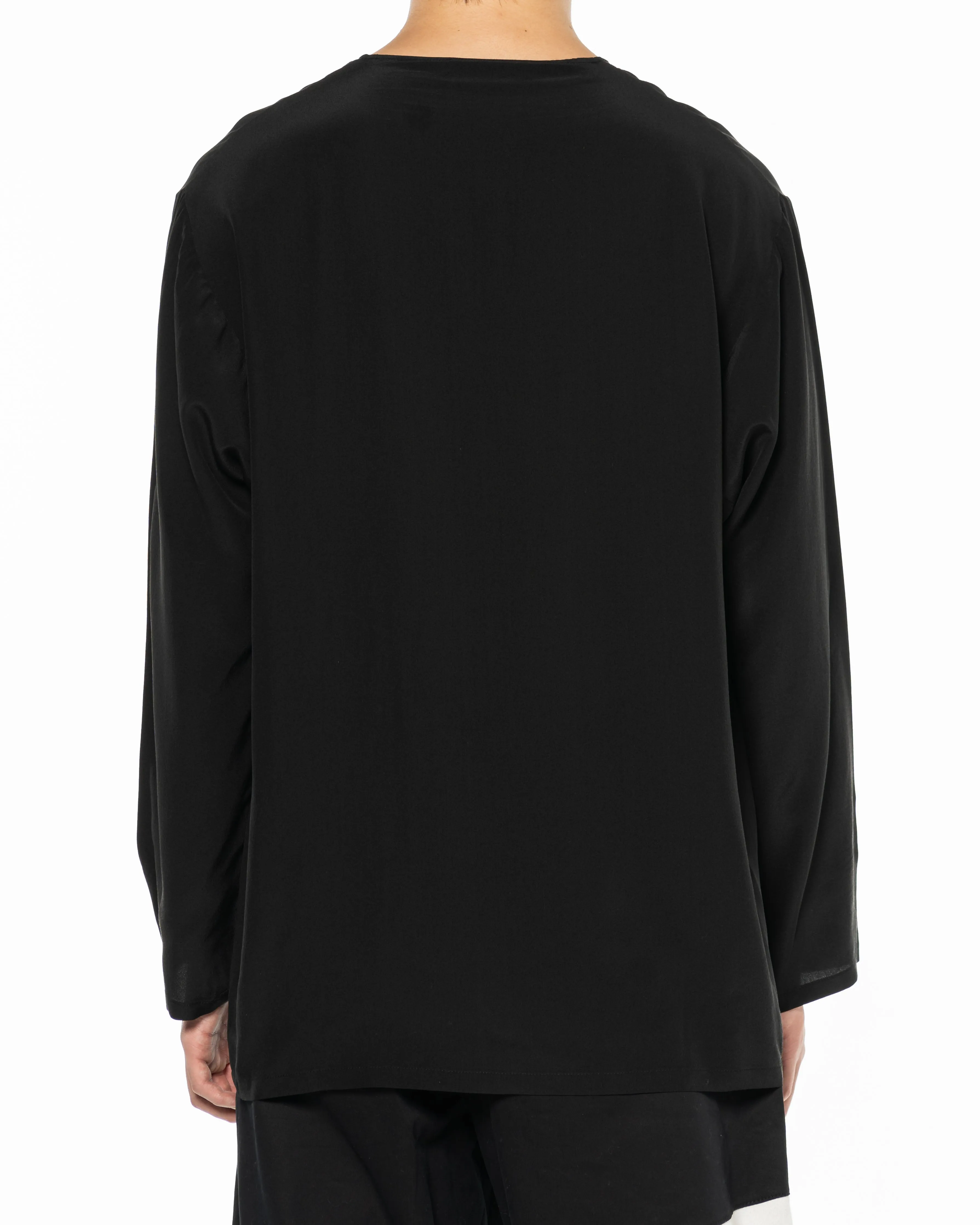 Silk Henley
