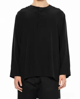 Silk Henley