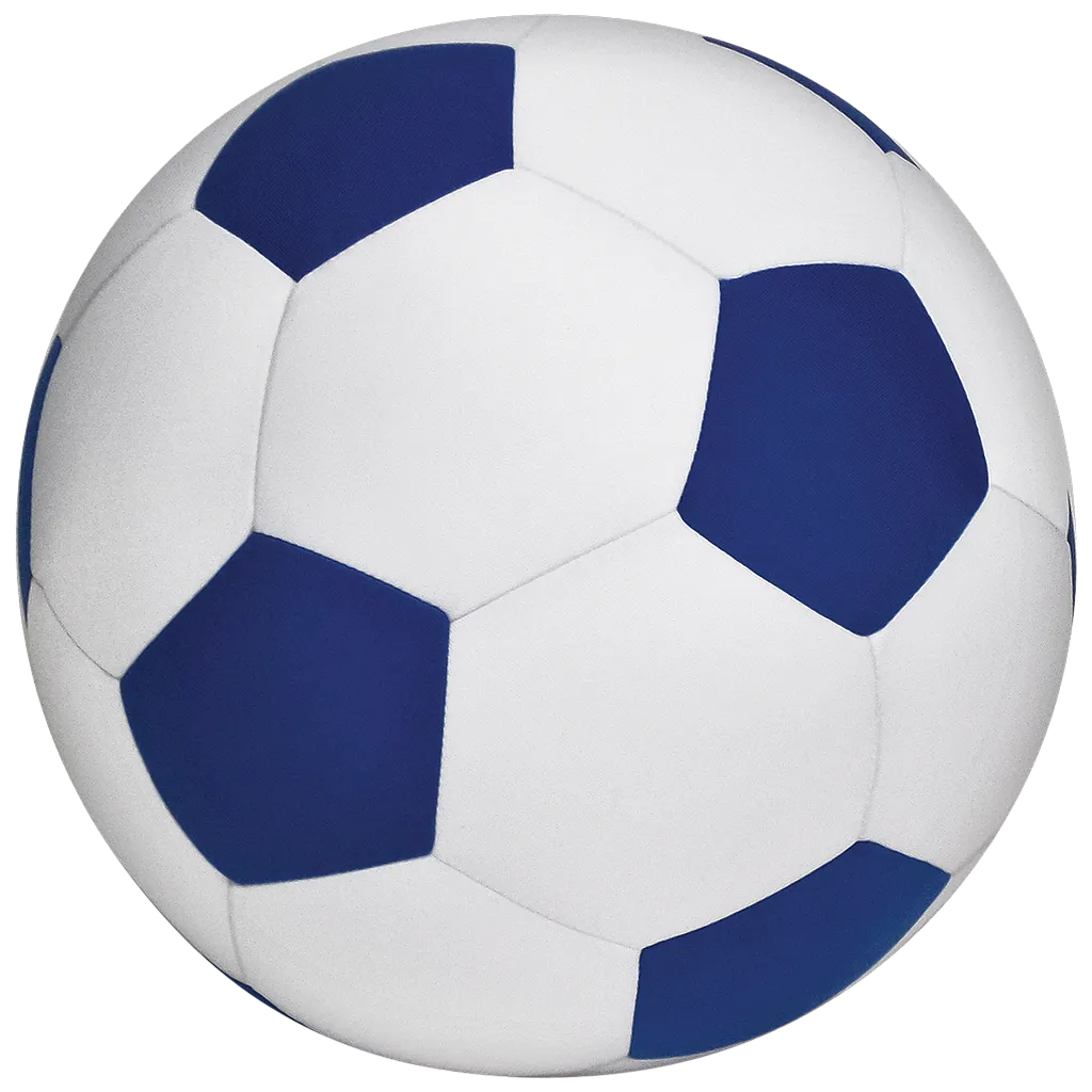 Soccer Ball 3D Microbead Plush