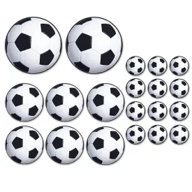 Soccer Ball Party Cutouts (20 per Package)