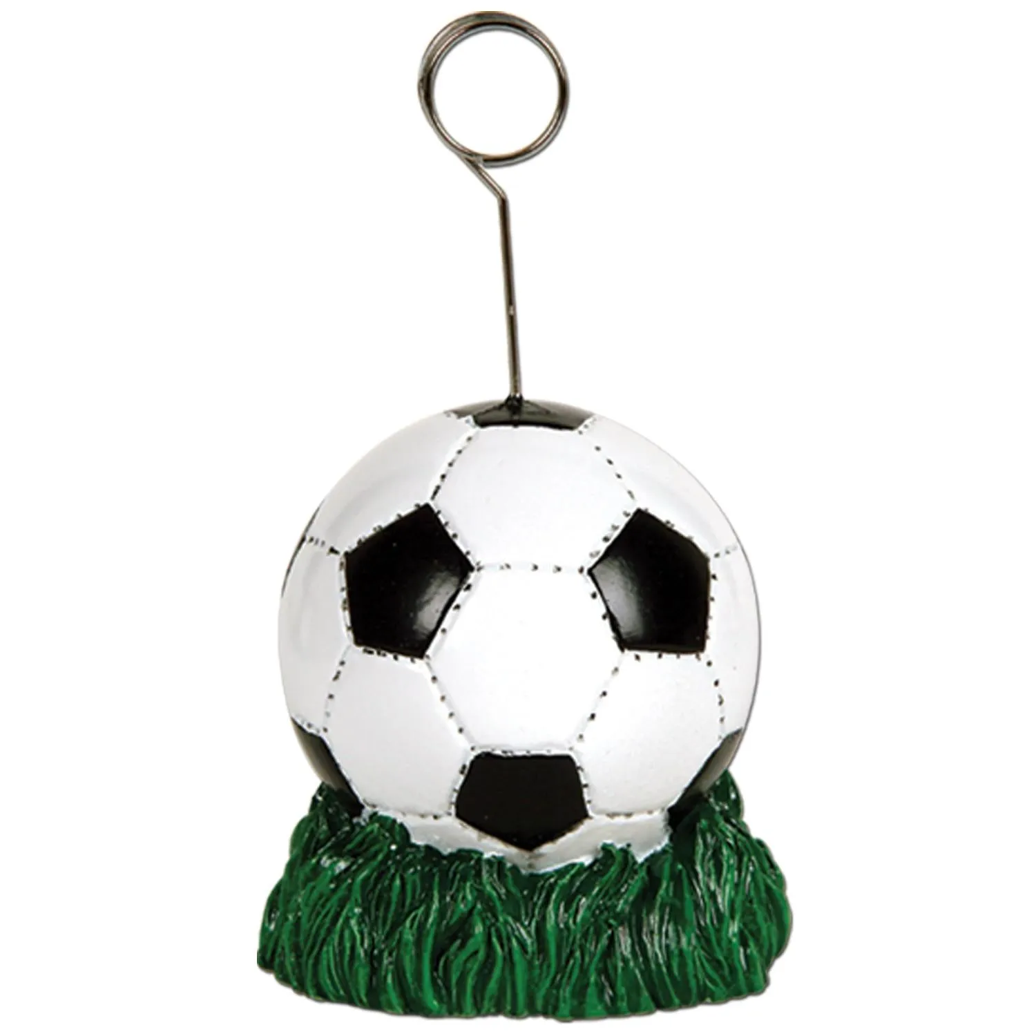 Soccer Ball Party Photo/Balloon Holder