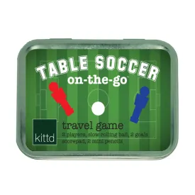 Table Soccer On-The-Go Kids Travel Game by kittd