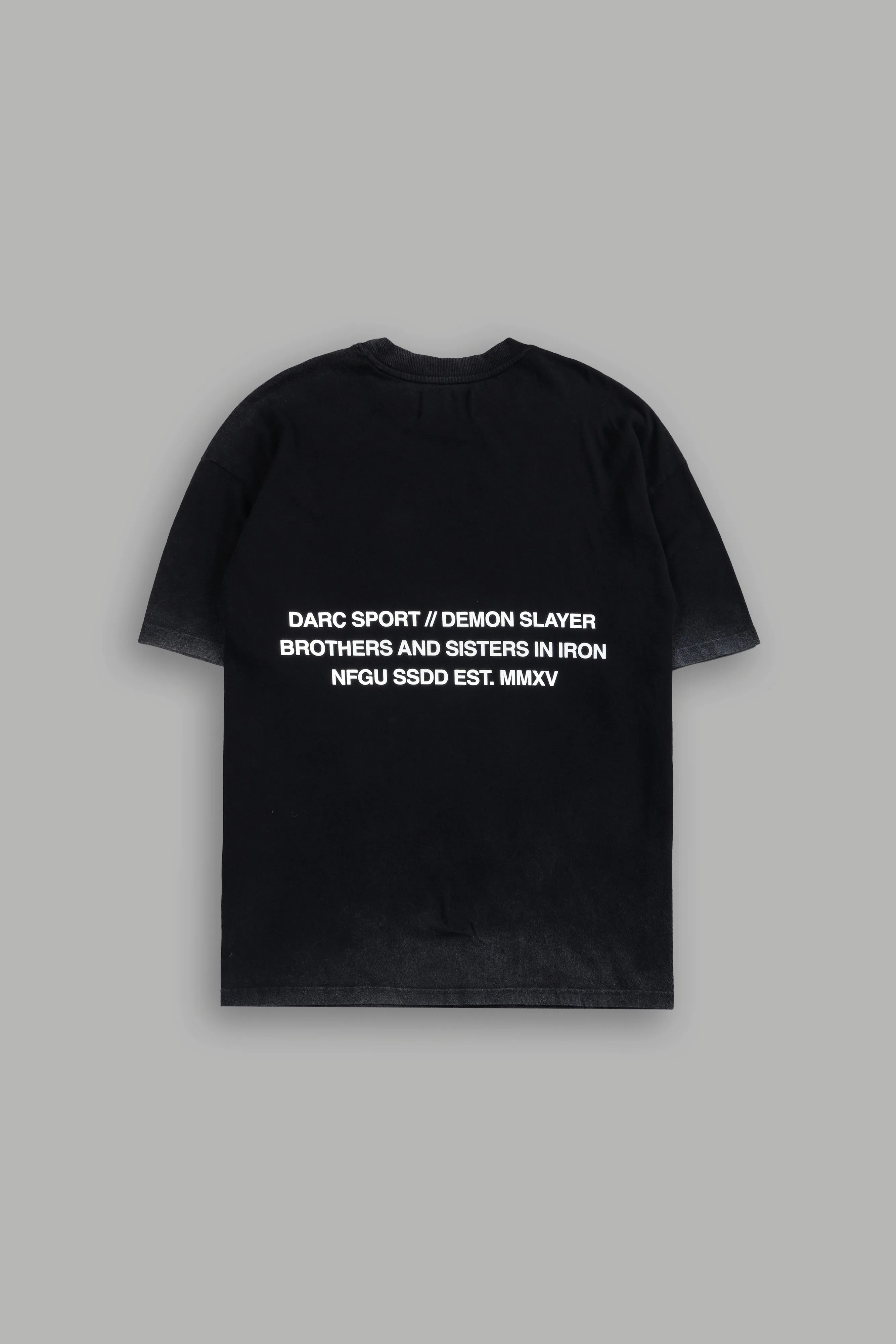The Hashira "Premium" Oversized Tee in Black
