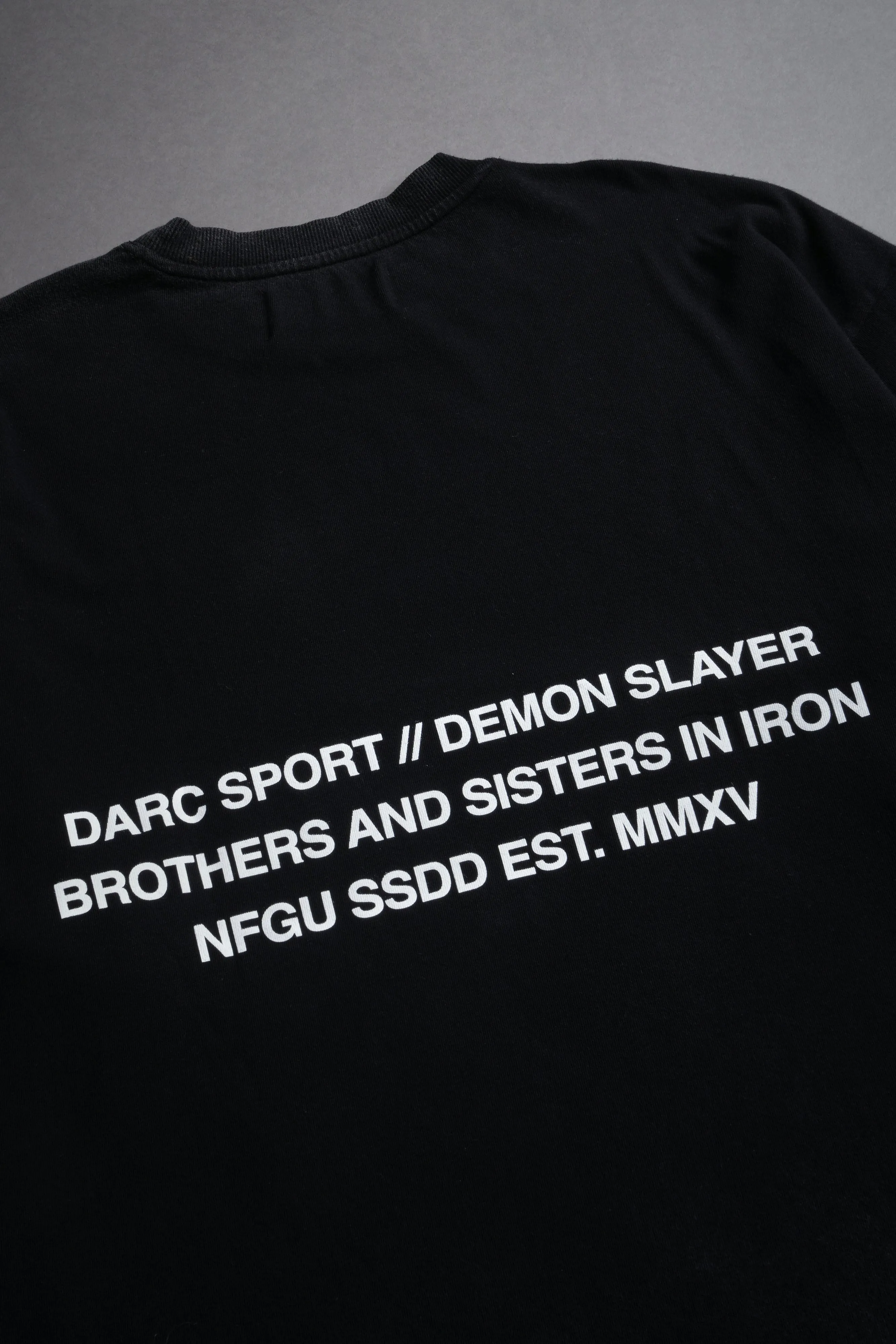 The Hashira "Premium" Oversized Tee in Black