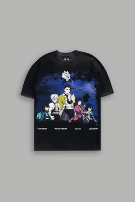 The Hashira "Premium" Oversized Tee in Black