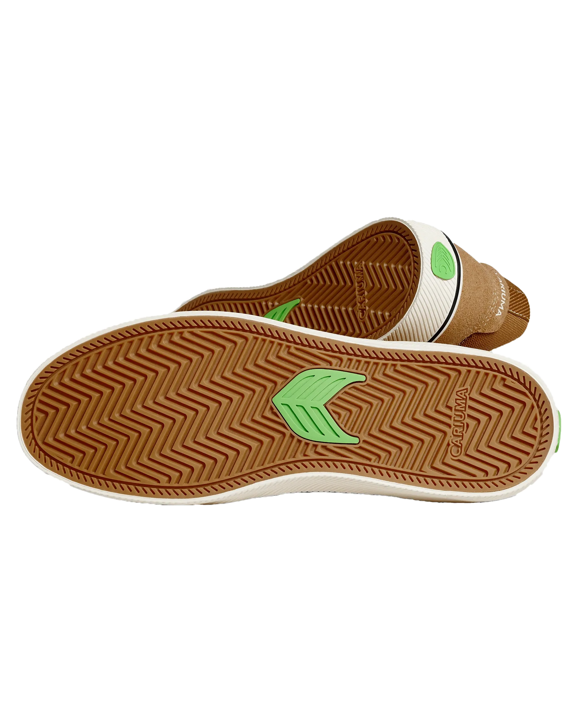 The Vallely Skate Shoes in Camel & Ivory