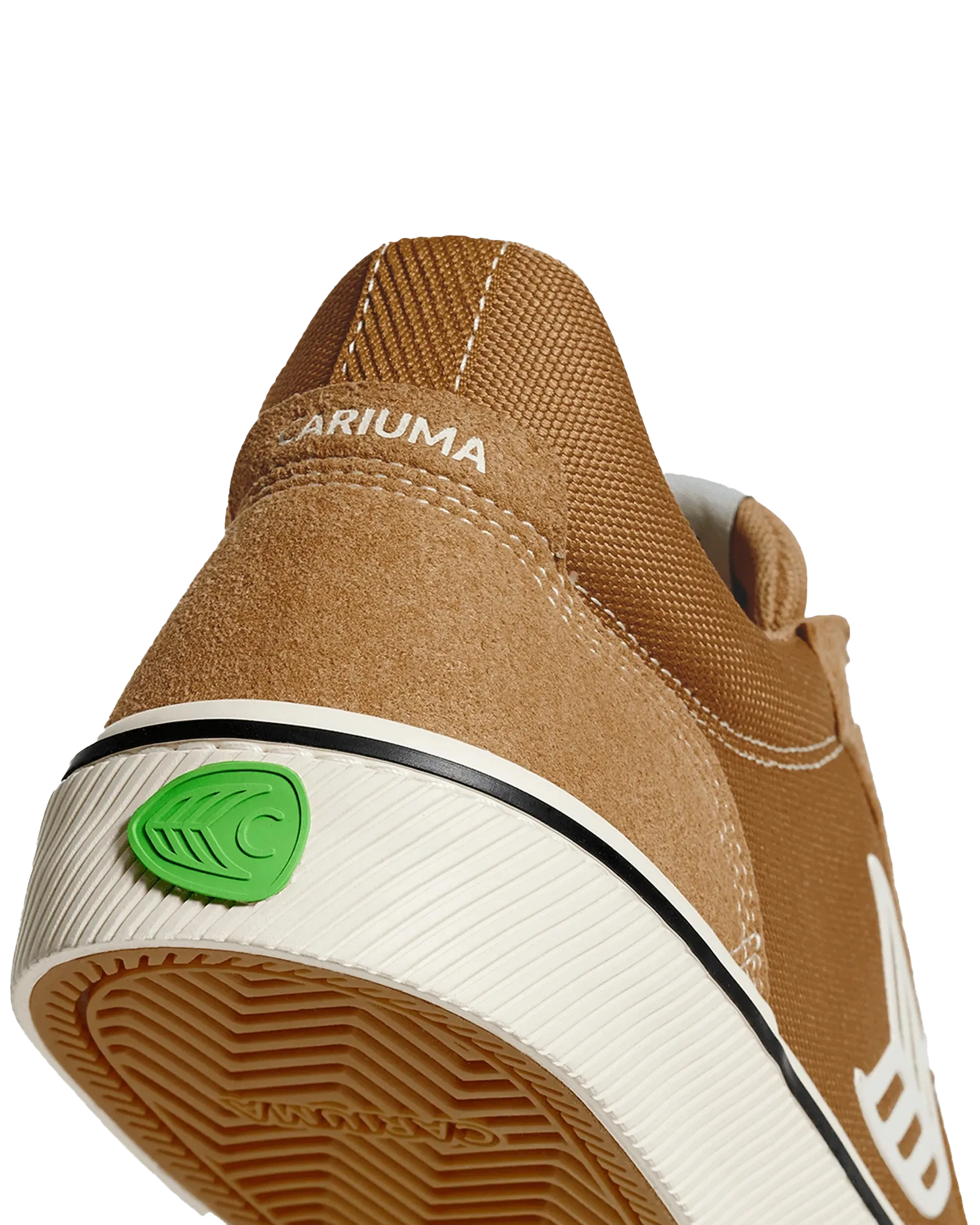 The Vallely Skate Shoes in Camel & Ivory