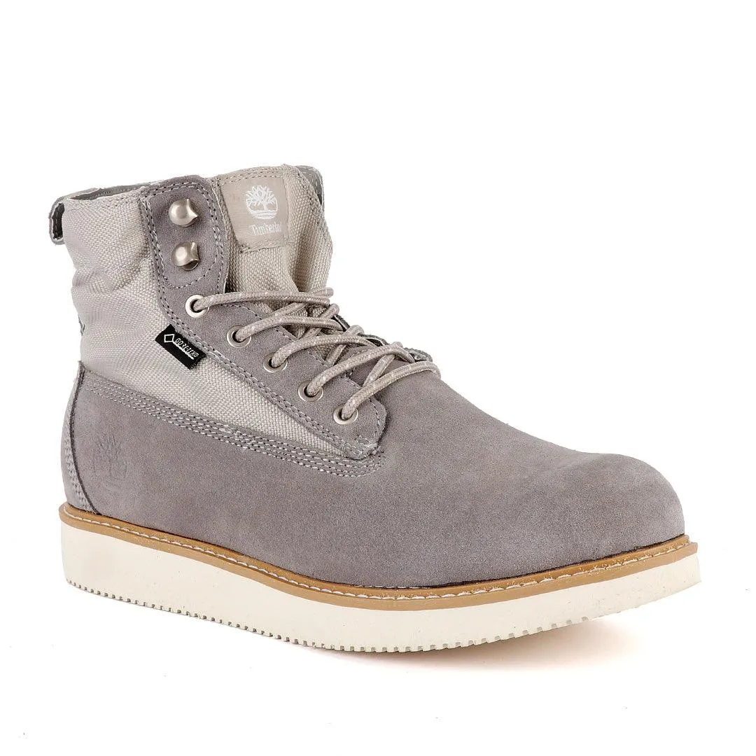 Timberland Icon Roll-Top Grey Leather Boot