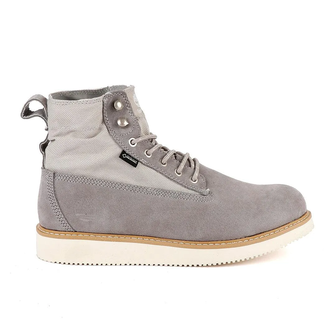 Timberland Icon Roll-Top Grey Leather Boot
