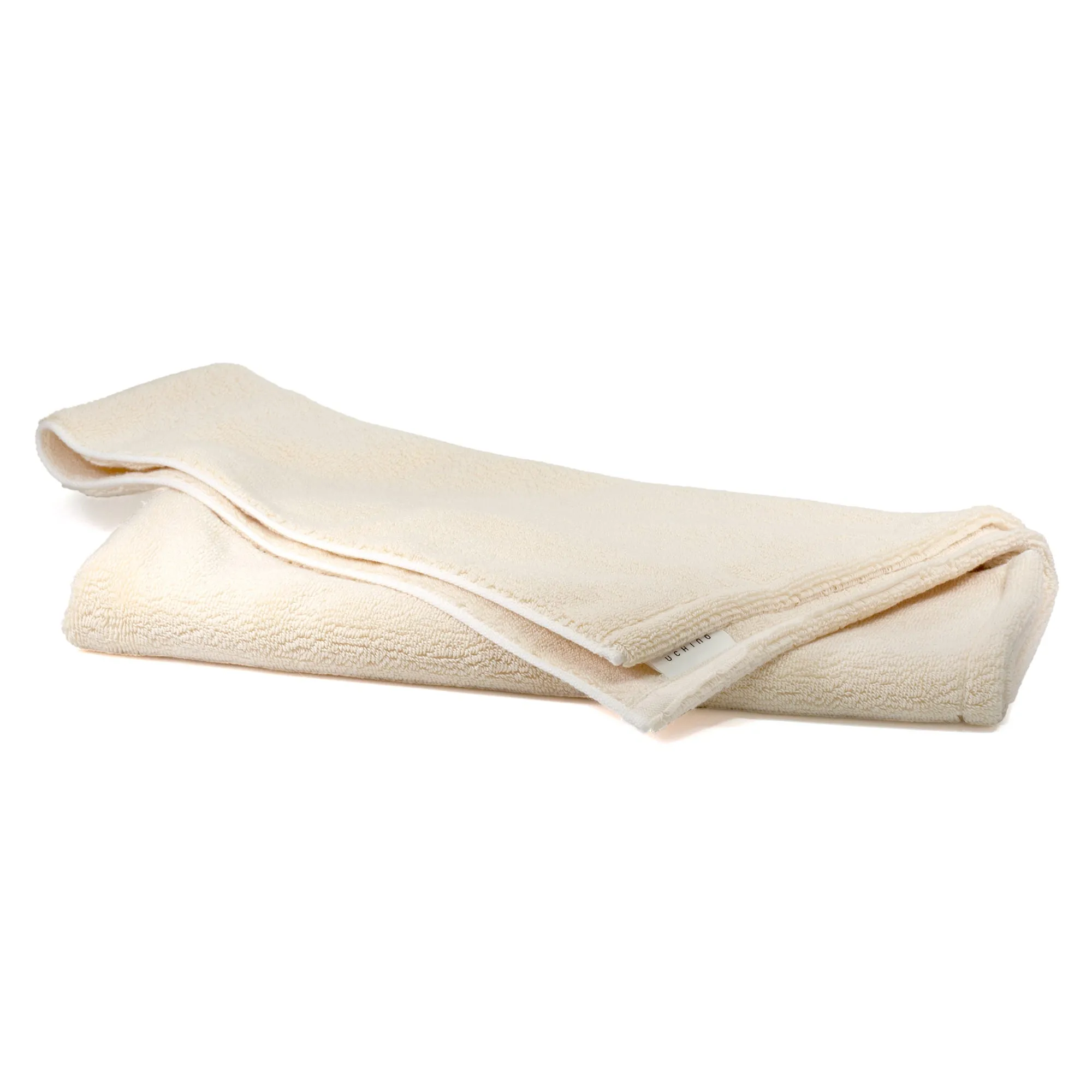 Uchino Cotton & Cashmere Bath Mat, Off-White