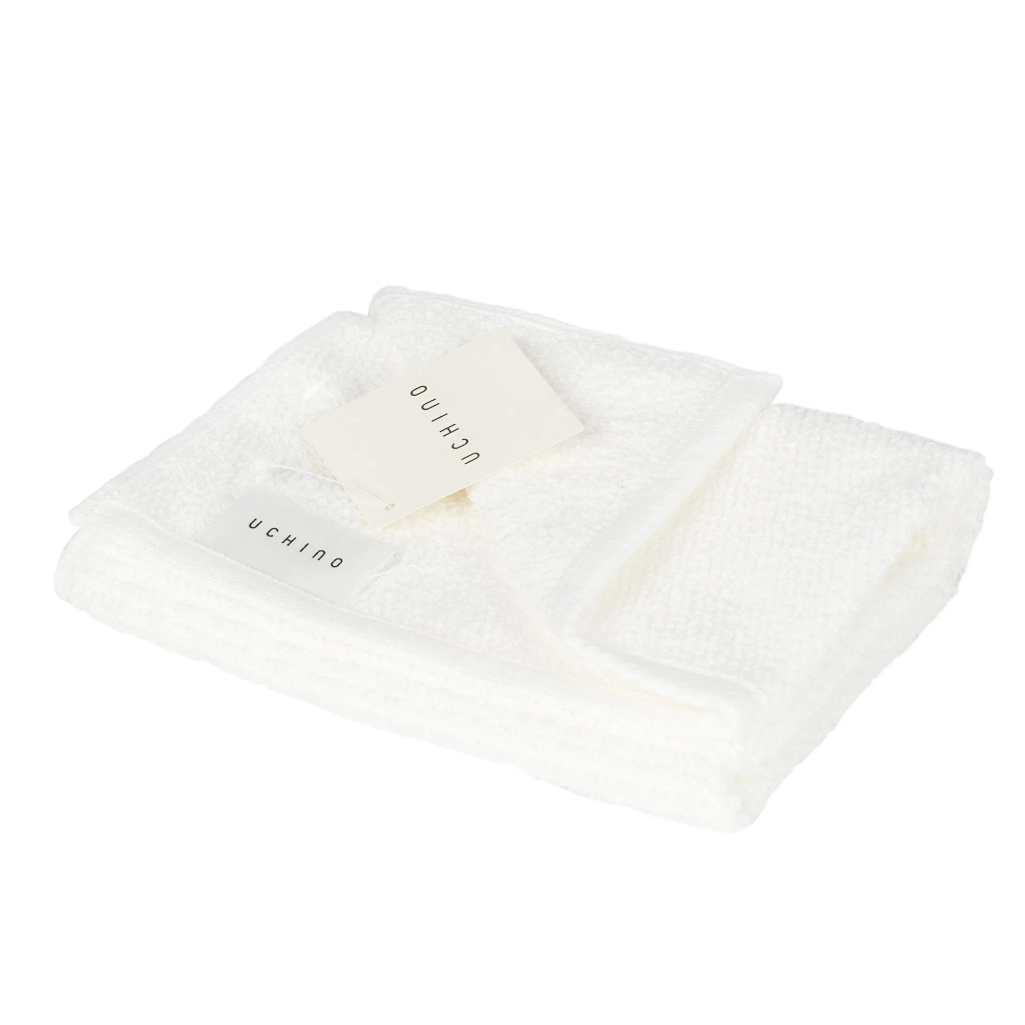 Uchino Horizontal Ridge Pile Towel