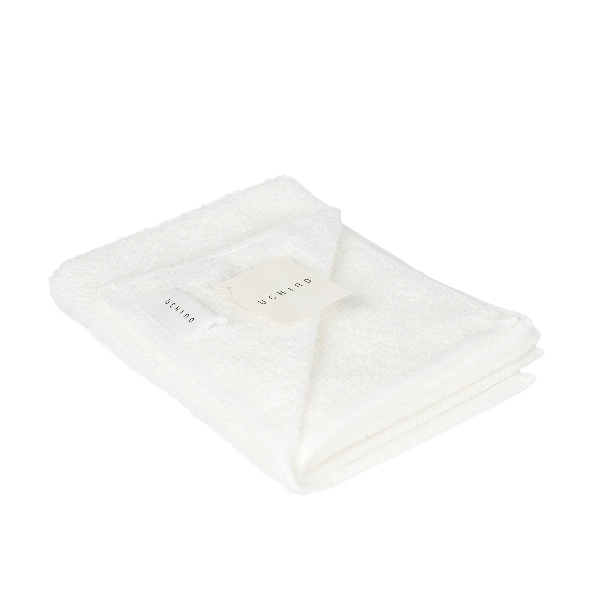 Uchino Horizontal Ridge Pile Towel