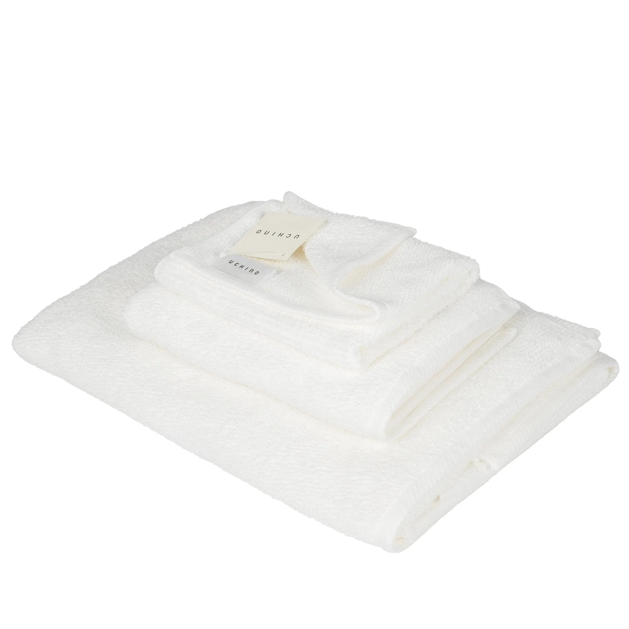 Uchino Horizontal Ridge Pile Towel