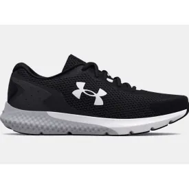 Under Armour Mens Charges Rogue 3 Trainer Black/Grey