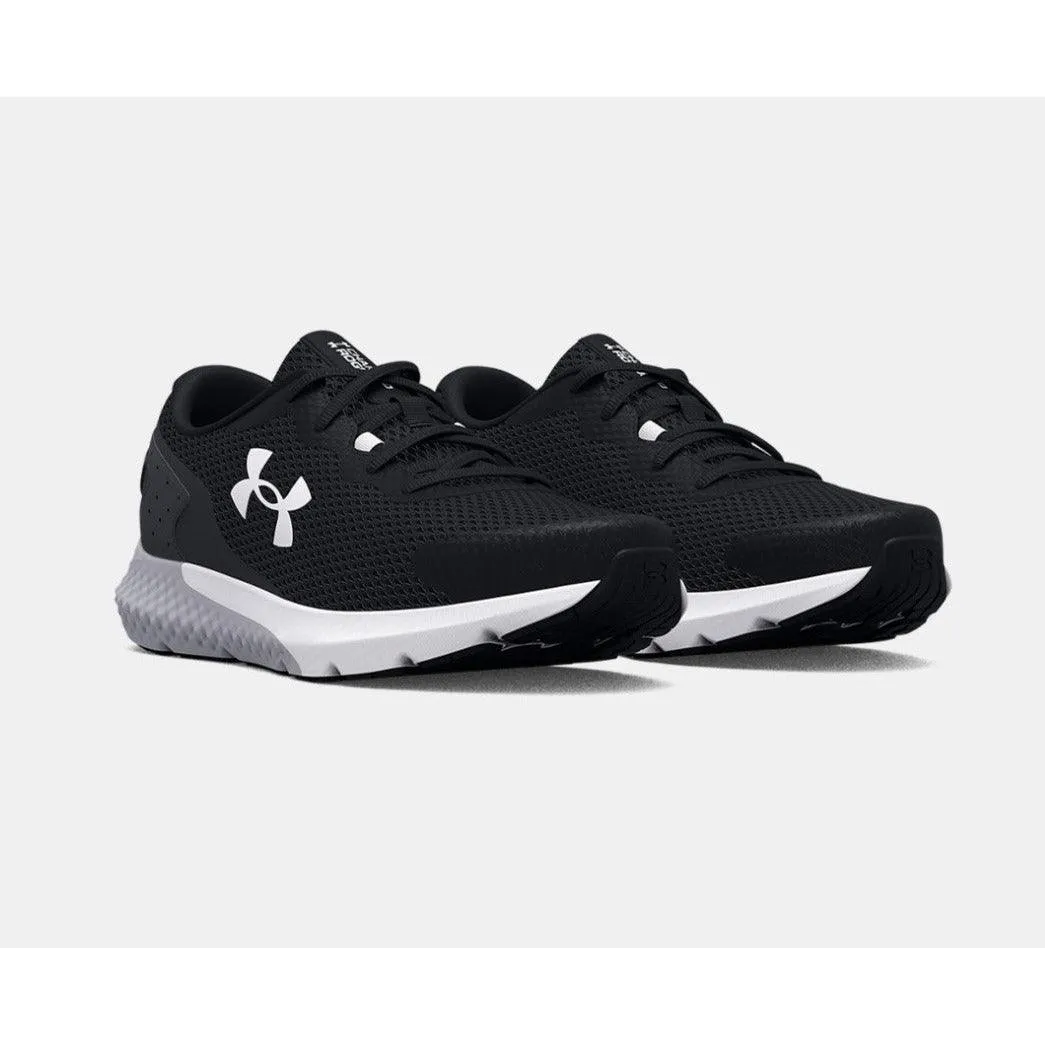 Under Armour Mens Charges Rogue 3 Trainer Black/Grey