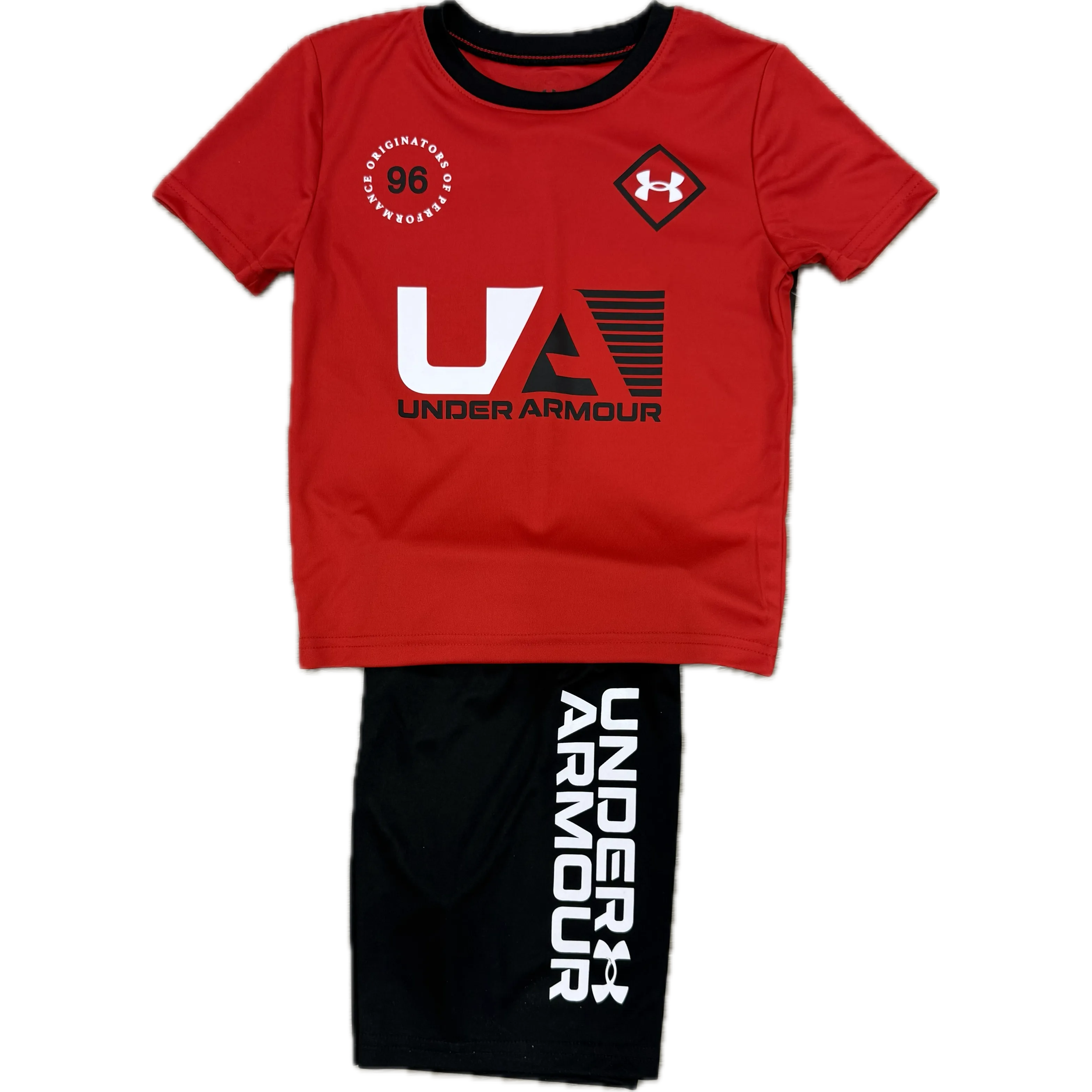 Under Armour Tech Soccer Short Set-Red