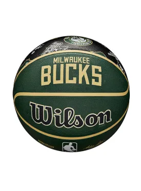 Wilson All Over Print Milwaukee Bucks Full Basketball