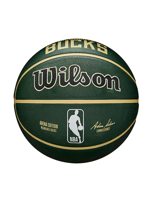 Wilson All Over Print Milwaukee Bucks Full Basketball