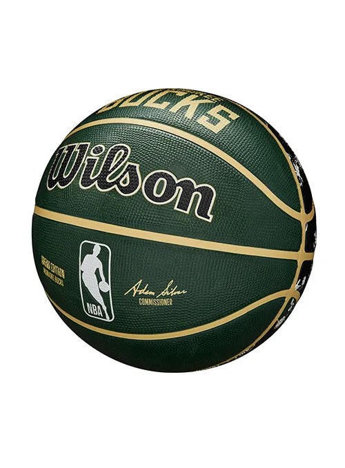 Wilson All Over Print Milwaukee Bucks Full Basketball