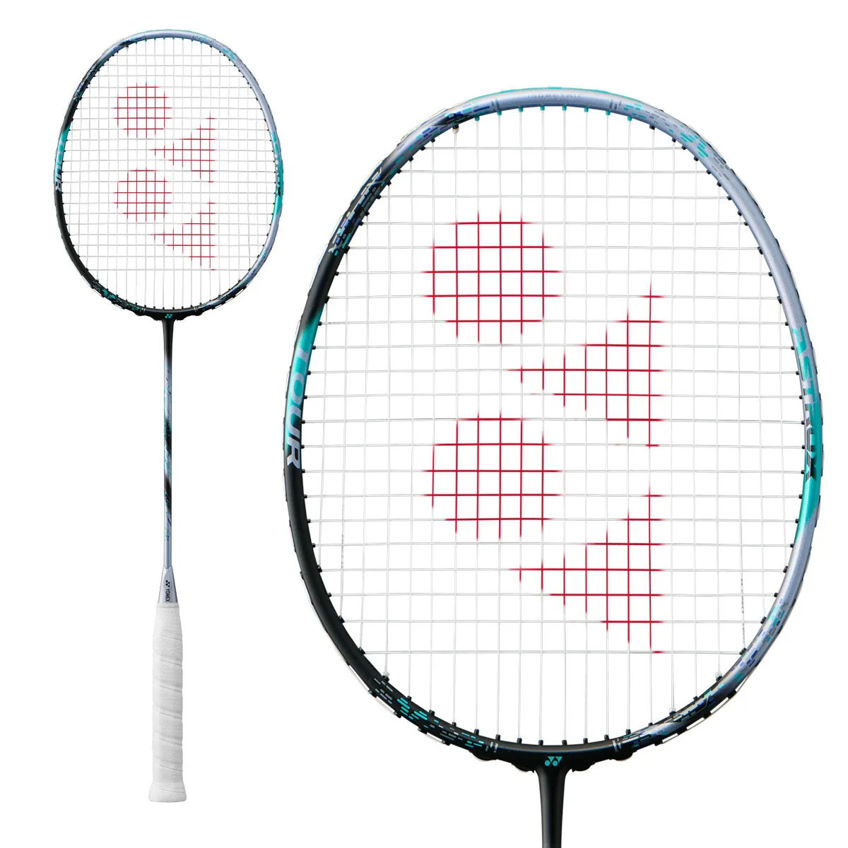 Yonex Astrox 88D Tour Badminton Racket (Black/Silver)