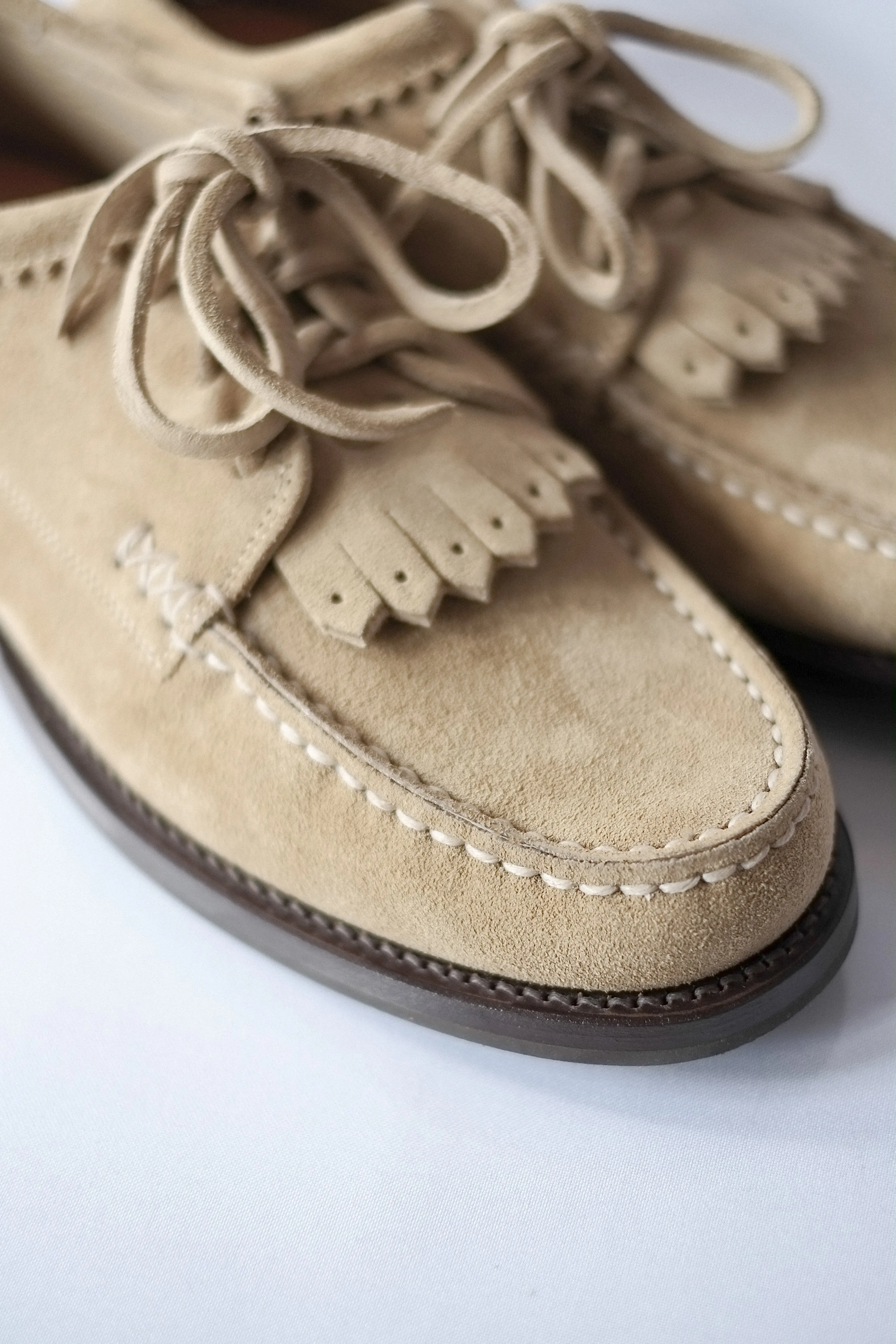 Yuketen Italian Blucher w/ Vibram Tuscany (FO Khaki)
