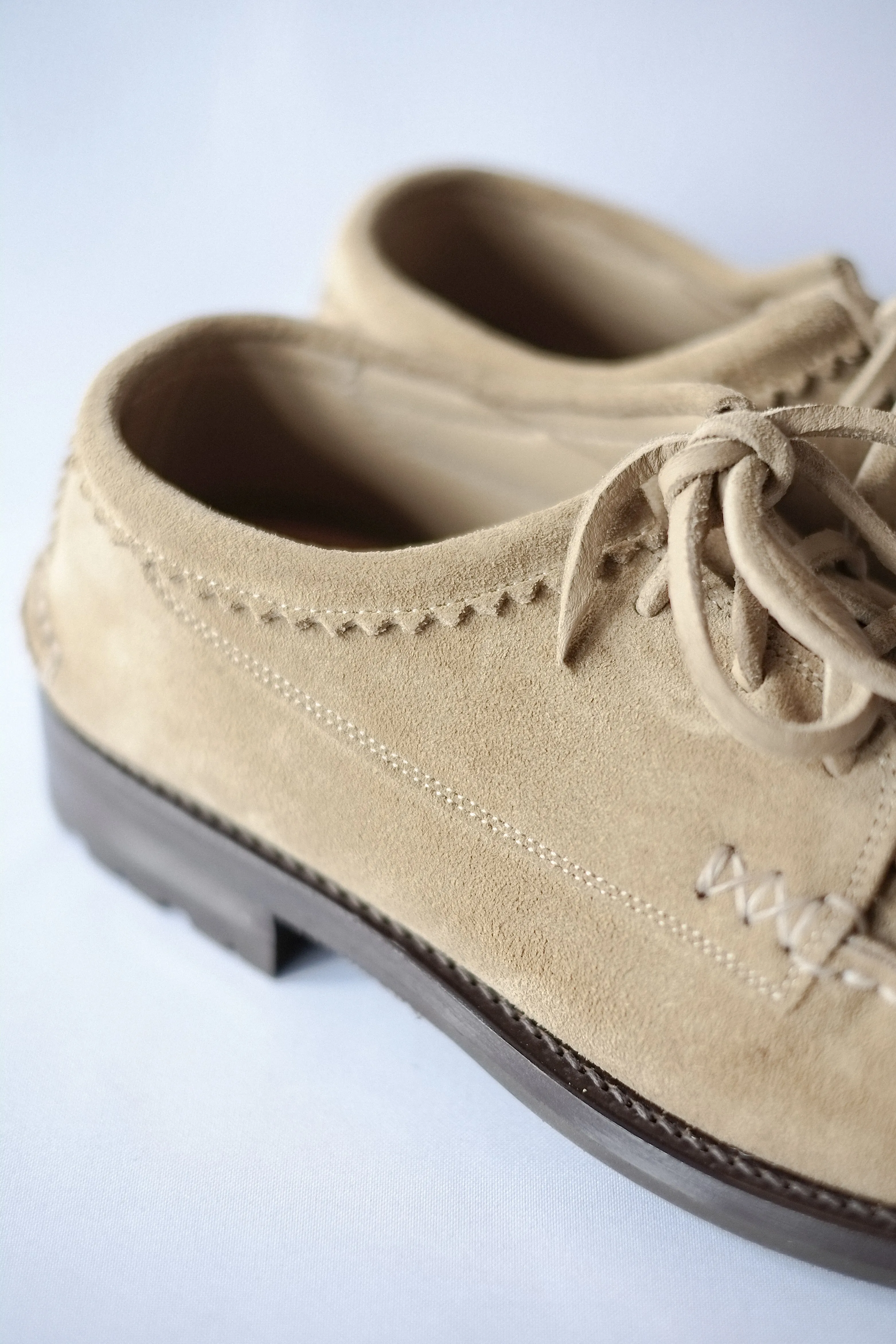 Yuketen Italian Blucher w/ Vibram Tuscany (FO Khaki)